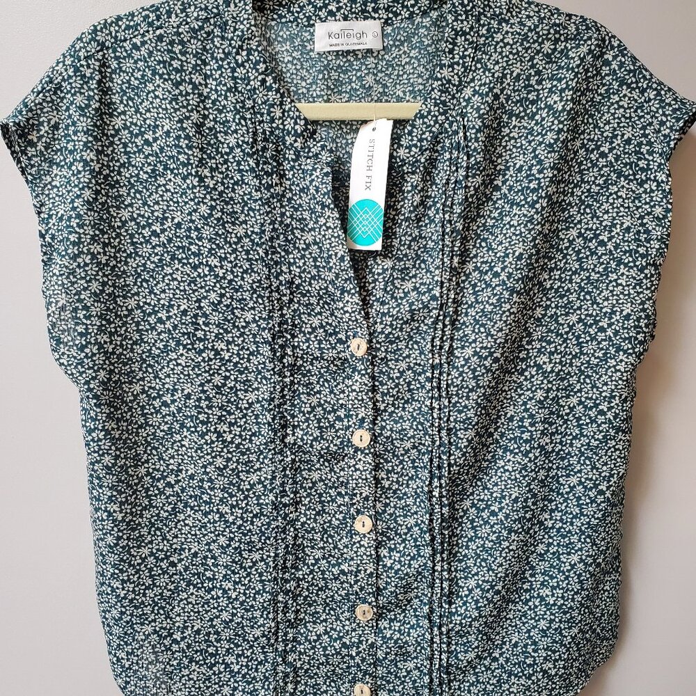 Kaileigh Brand Stitchfix Blouse